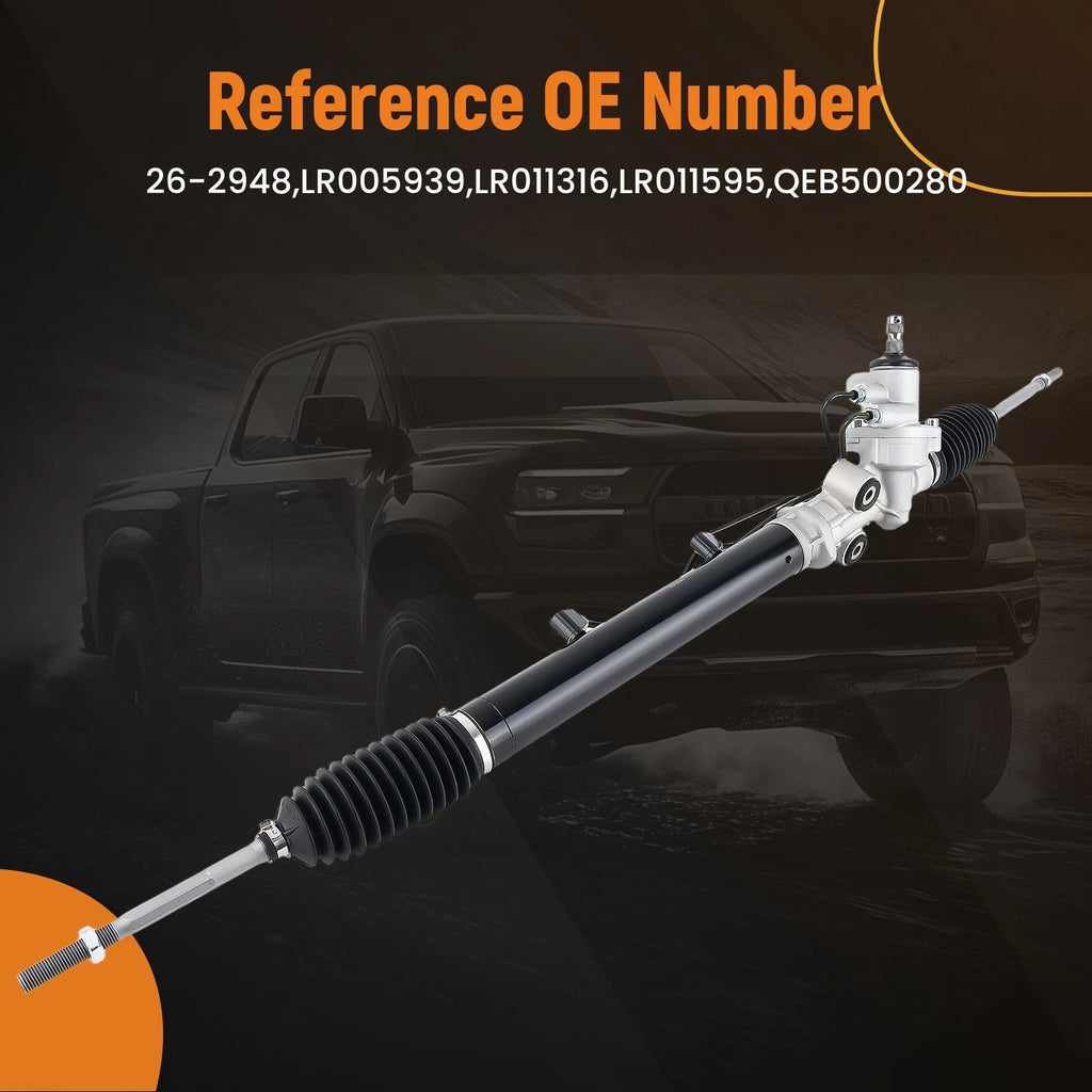 Complete Power Steering Rack & Pinion for Land Rover LR3 (2005–2008) QEB500280E