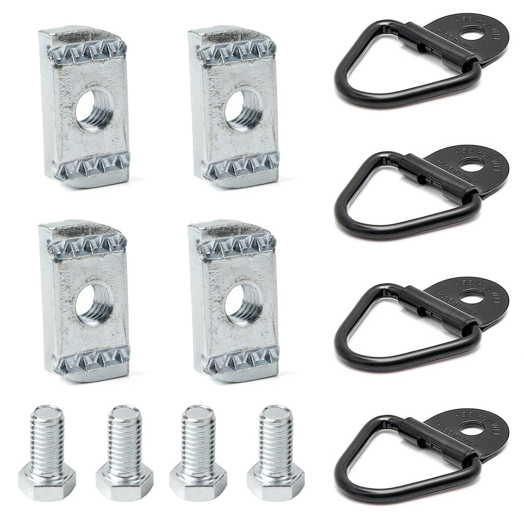 Set of 4 Cargo Mounting Kit for Nissan Frontier Titan