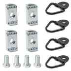 Set of 4 Cargo Mounting Kit for Nissan Frontier Titan