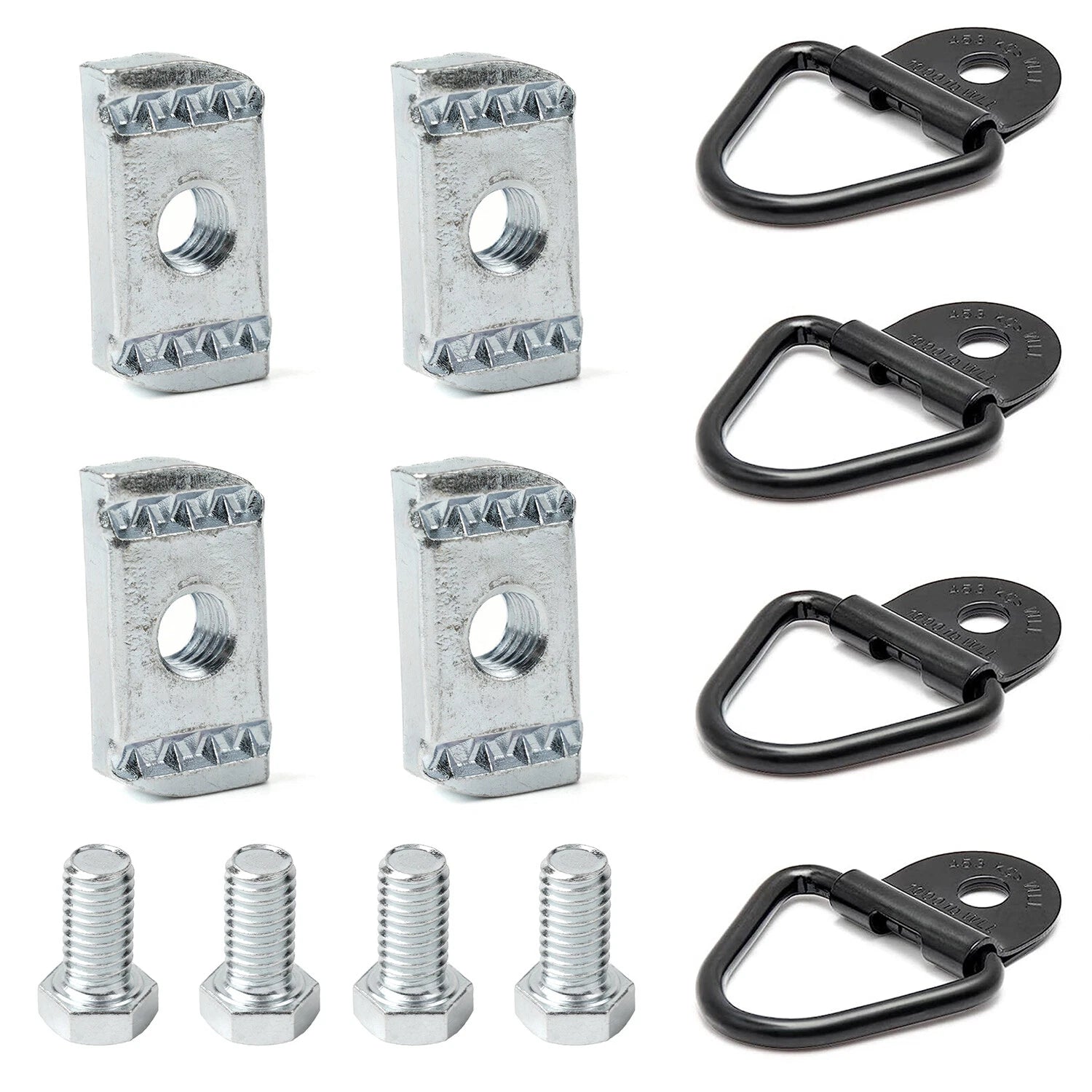 Set of 4 Cargo Mounting Kit for Nissan Frontier Titan