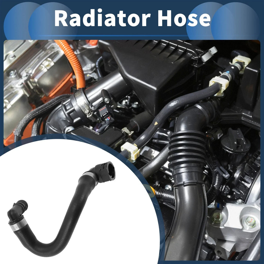 Radiator Hose for BMW 740i 740iL 750iL (1998-2001) Rubber