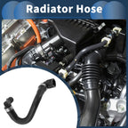 Radiator Hose for BMW 740i 740iL 750iL (1998-2001) Rubber