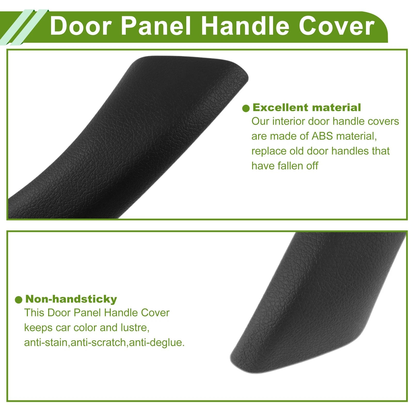 Door Panel Handle Pull Trim Cover for BMW X1 F48 F49 (2015–2020) No. 51417417513
