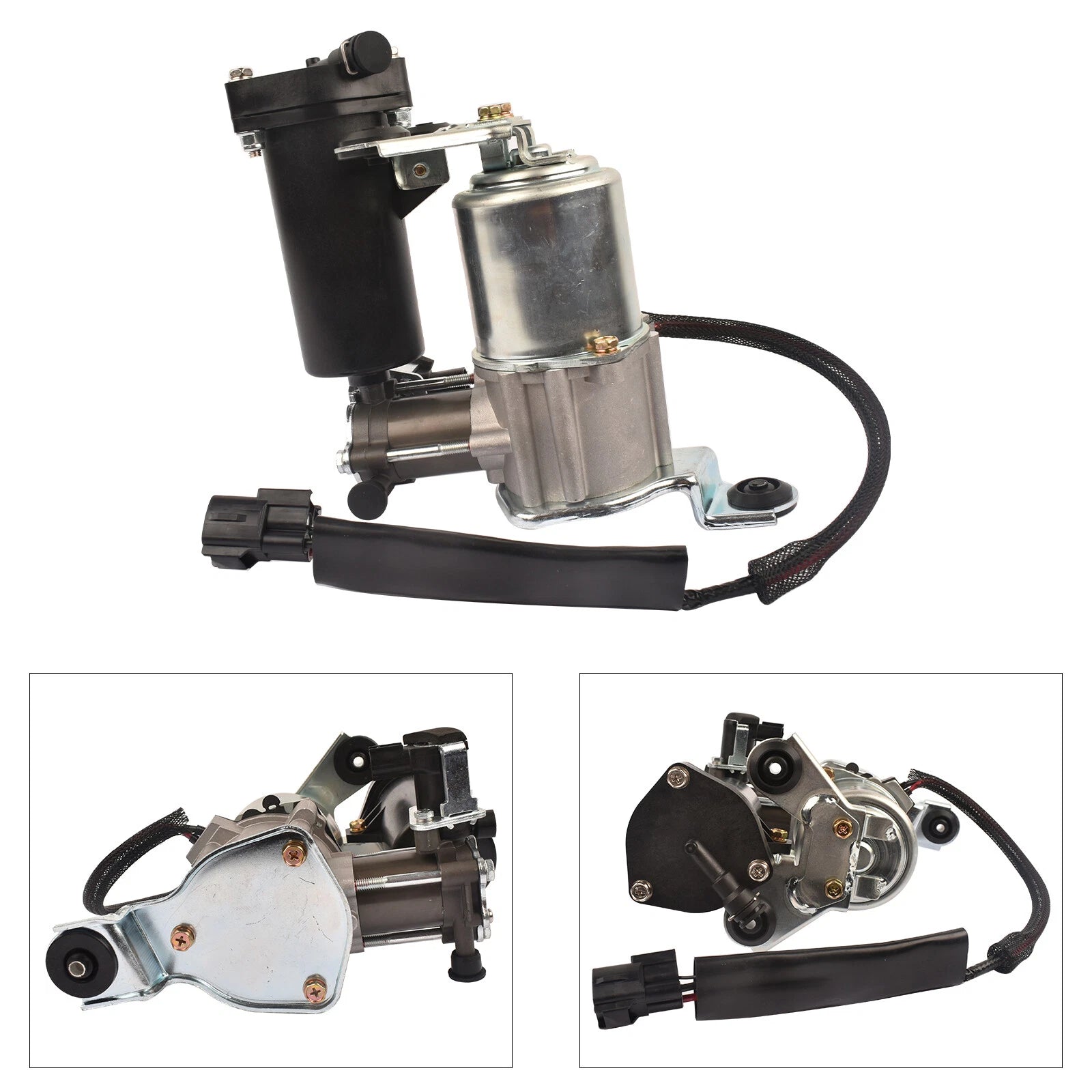 Air Ride Suspension Compressor for Lexus GX470 2003-2009, Toyota 4Runner 2003-2009