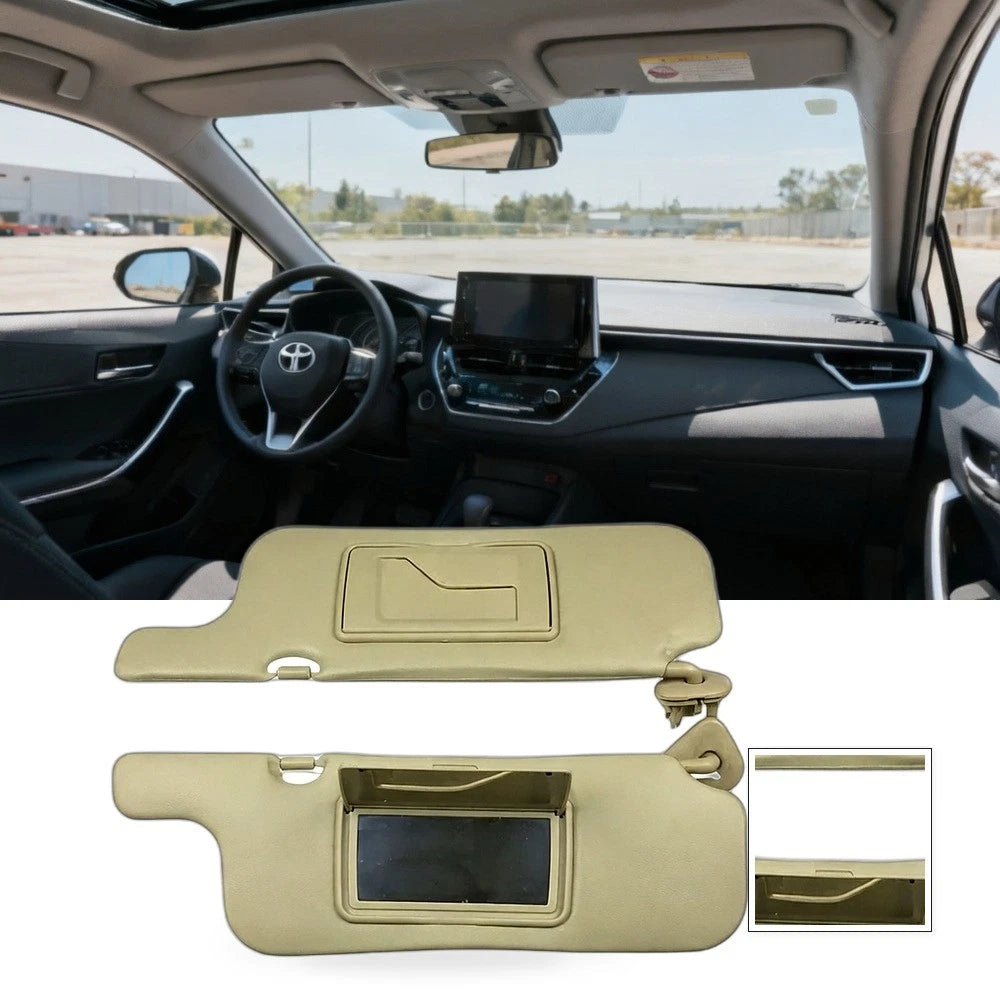 Sun Visor with Vanity Mirror for Toyota Corolla BYD F3 (2007–2021)