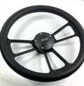 Steering Wheel Half Wrap Real Leather for Chevy SS (2014–2015)