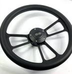 Steering Wheel Half Wrap Real Leather for Chevy SS (2014–2015)