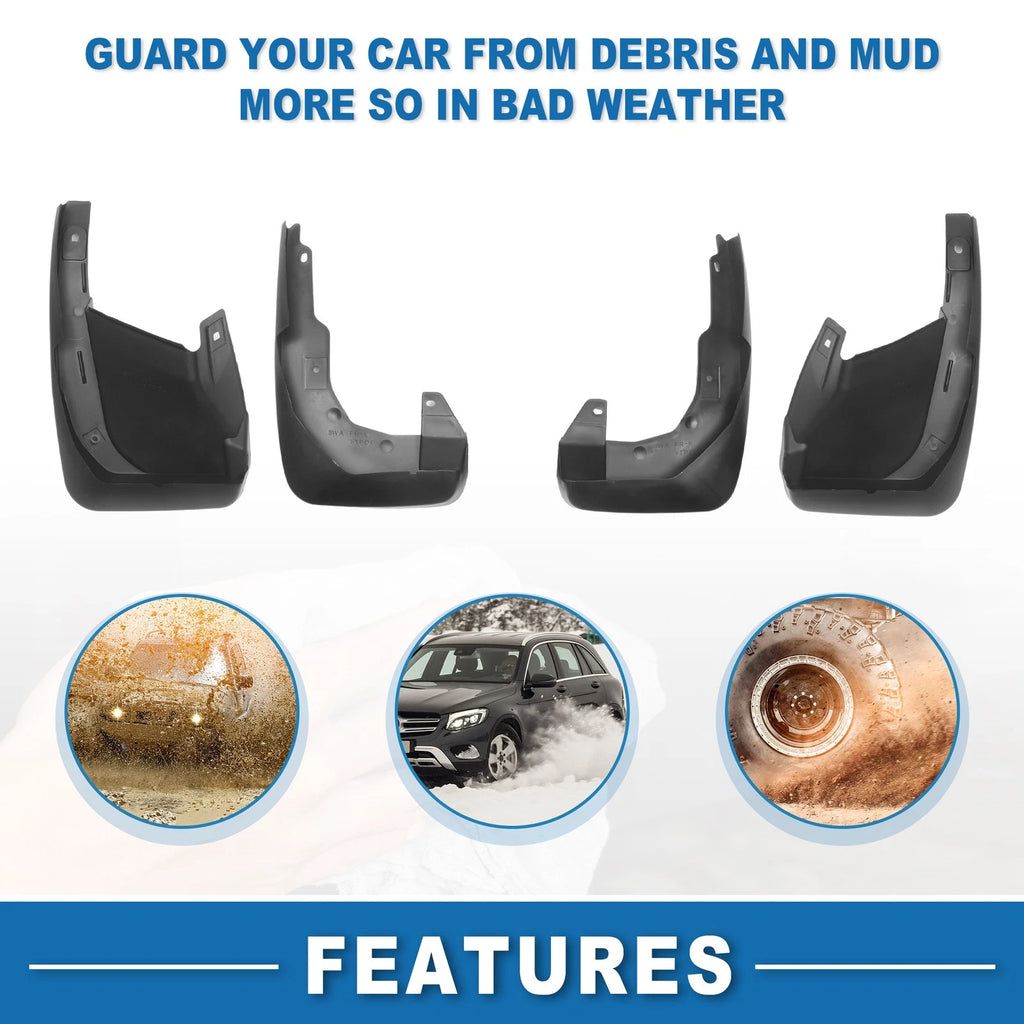 Mud Flap Splash Guard for Honda CR-V (2007–2011)