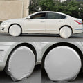Set of 4 Waterproof Tire Covers for RV Trailer Camper (30-32")