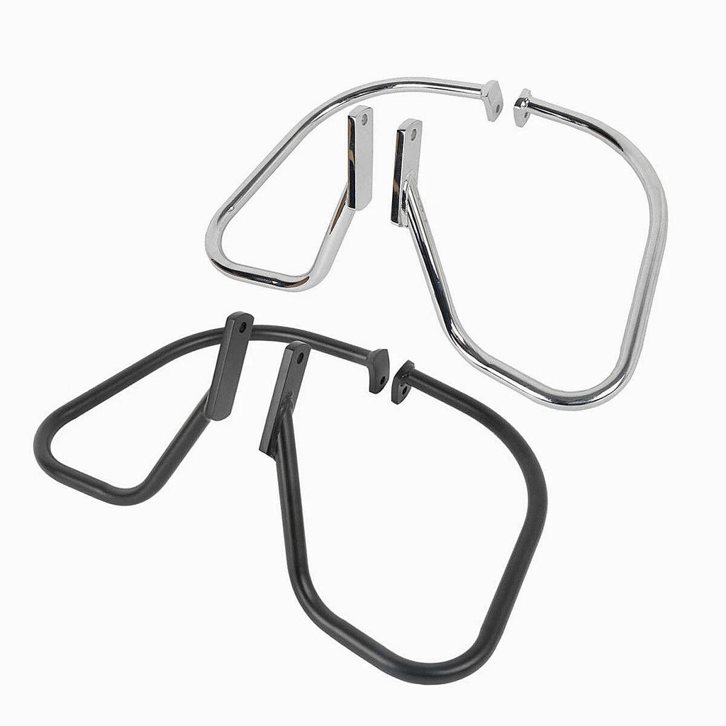 Rear saddlebags guard crash bar for Harley Softail Heritage (1997–1999)