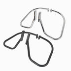 Rear saddlebags guard crash bar for Harley Softail Heritage (1997–1999)