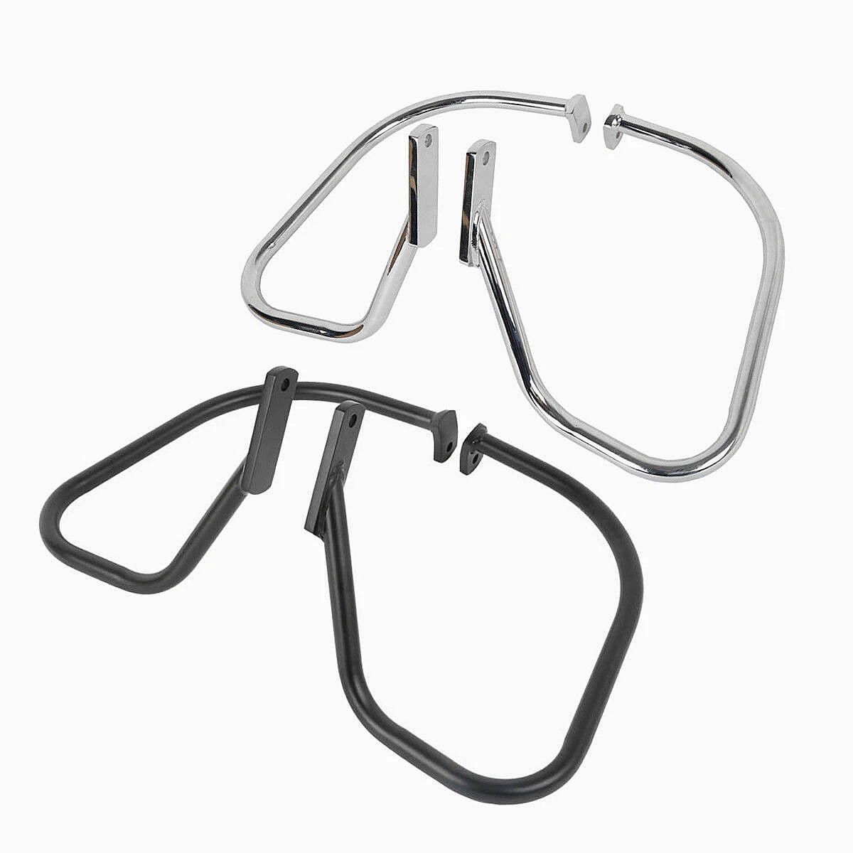Rear saddlebags guard crash bar for Harley Softail Heritage (1997–1999)