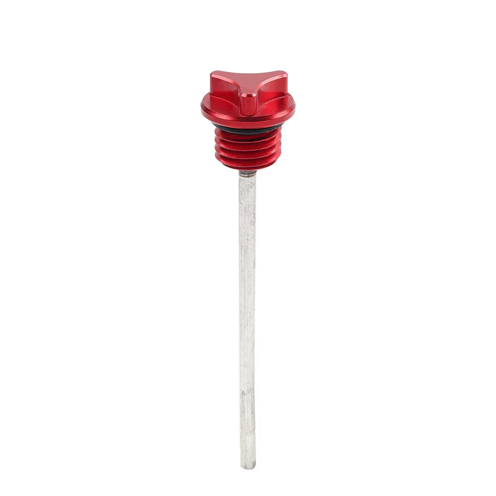 Red CNC Engine Oil Dipstick for Lifan YX 125cc 140cc Pit Dirt Bike