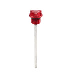 Red CNC Engine Oil Dipstick for Lifan YX 125cc 140cc Pit Dirt Bike