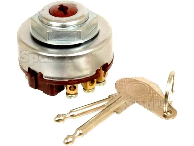 Ignition Switch for Zetor 4611 5647 5711 6748 6911 6945 8011 12045 16145 (2011)