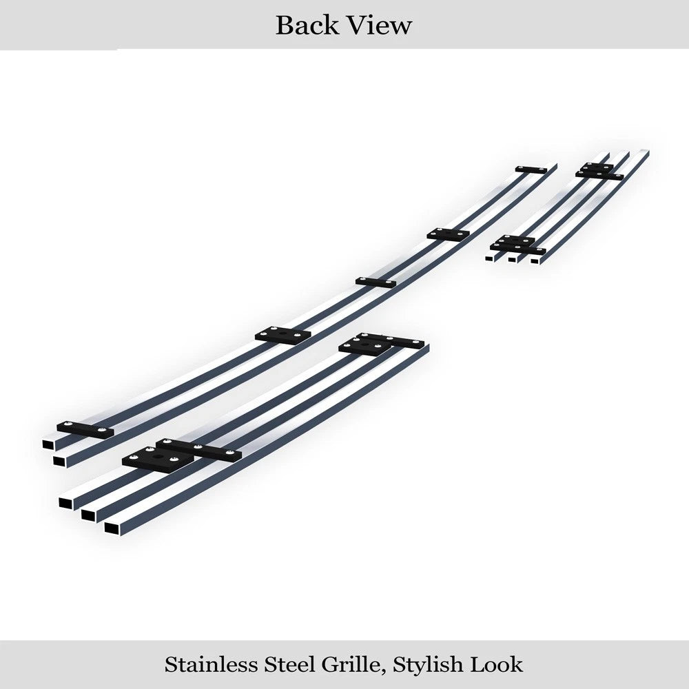 Stainless Chrome Grille for Toyota 4Runner (2003-2005)