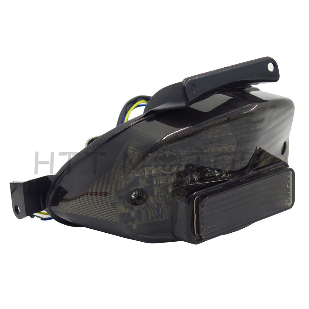 LED Tail Light Brake Integrated Turn Signal for Suzuki GSXR600/750/1000 (2006–2023)