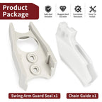 3x SWING ARM CHAIN GUARD GUIDE for Yamaha YZ125 YZ250 YZ490