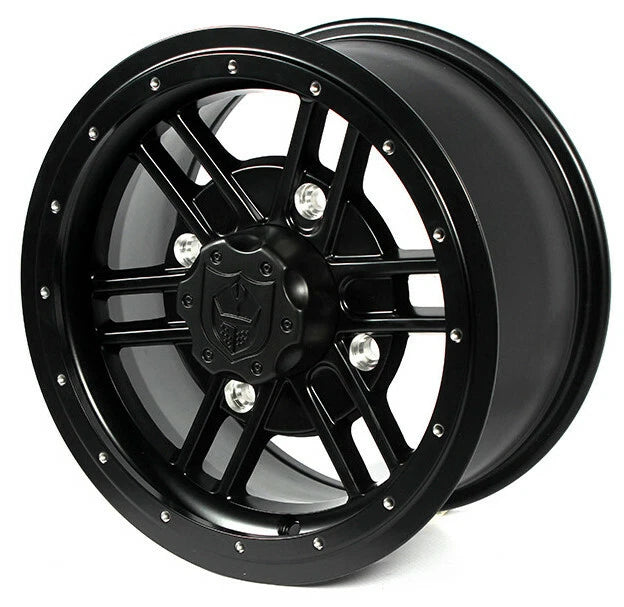 Pro Armor Force Beadlock Wheel Rim for UTV (14x7, 4/156, Black)