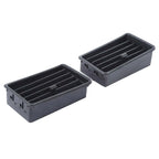 Lower Air Outlet Vents for Honda Goldwing GL1800 (2001–2010) Black