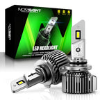 2X NOVSIGHT 9005 HB3 LED Headlight Bulbs 20000LM 6500K High Beam