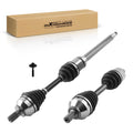 CV Axle Shafts for Volvo C30 C70 S40 V50 (2008–2013) Front Left & Right