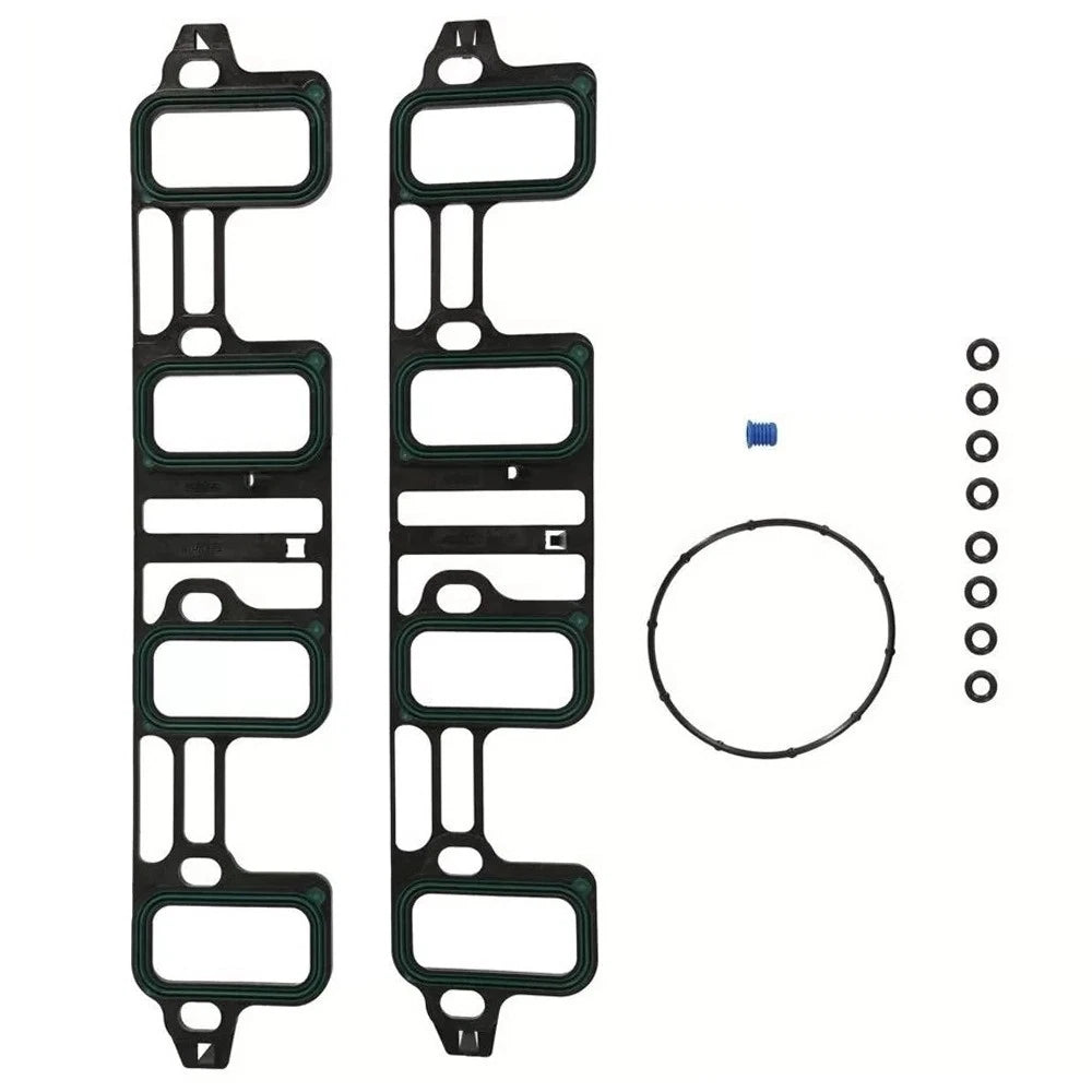 Intake Manifold Gasket Set for Chevrolet GMC Cadillac 6.0L 6.2L V8 (2007–2019)