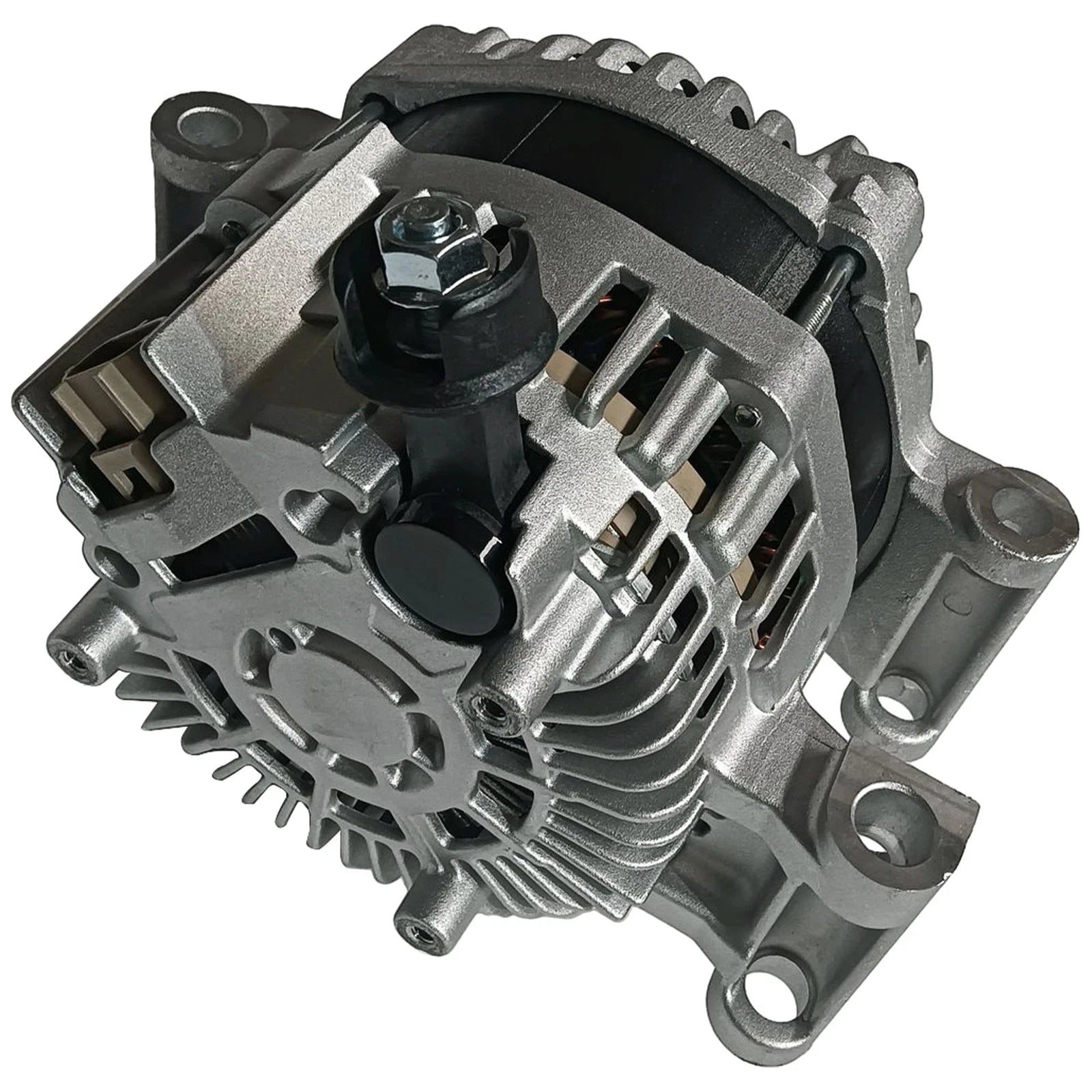 Alternator for Ford Escape, Focus, Mercury, Mazda (150A, 12V, 6-Groove)