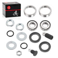 Swing Arm Bearing Seal Kit w Shaft for Kawasaki Brute Force 650 4x4 (2005–2013)