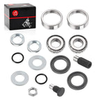 Swing Arm Bearing Seal Kit w Shaft for Kawasaki Brute Force 650 4x4 (2005–2013)