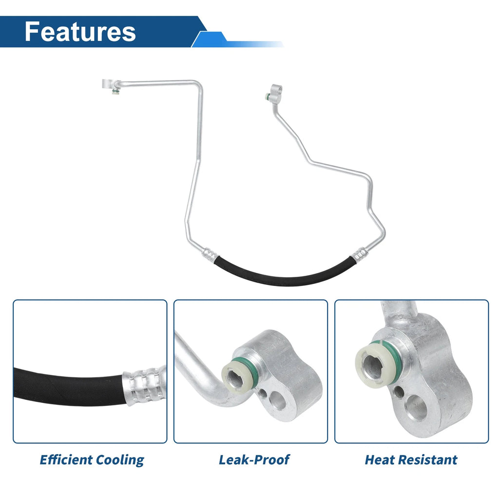A/C Refrigerant Liquid Hose for BMW X1 (2009–2015) No. 64506799633