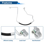 A/C Refrigerant Liquid Hose for BMW X1 (2009–2015) No. 64506799633