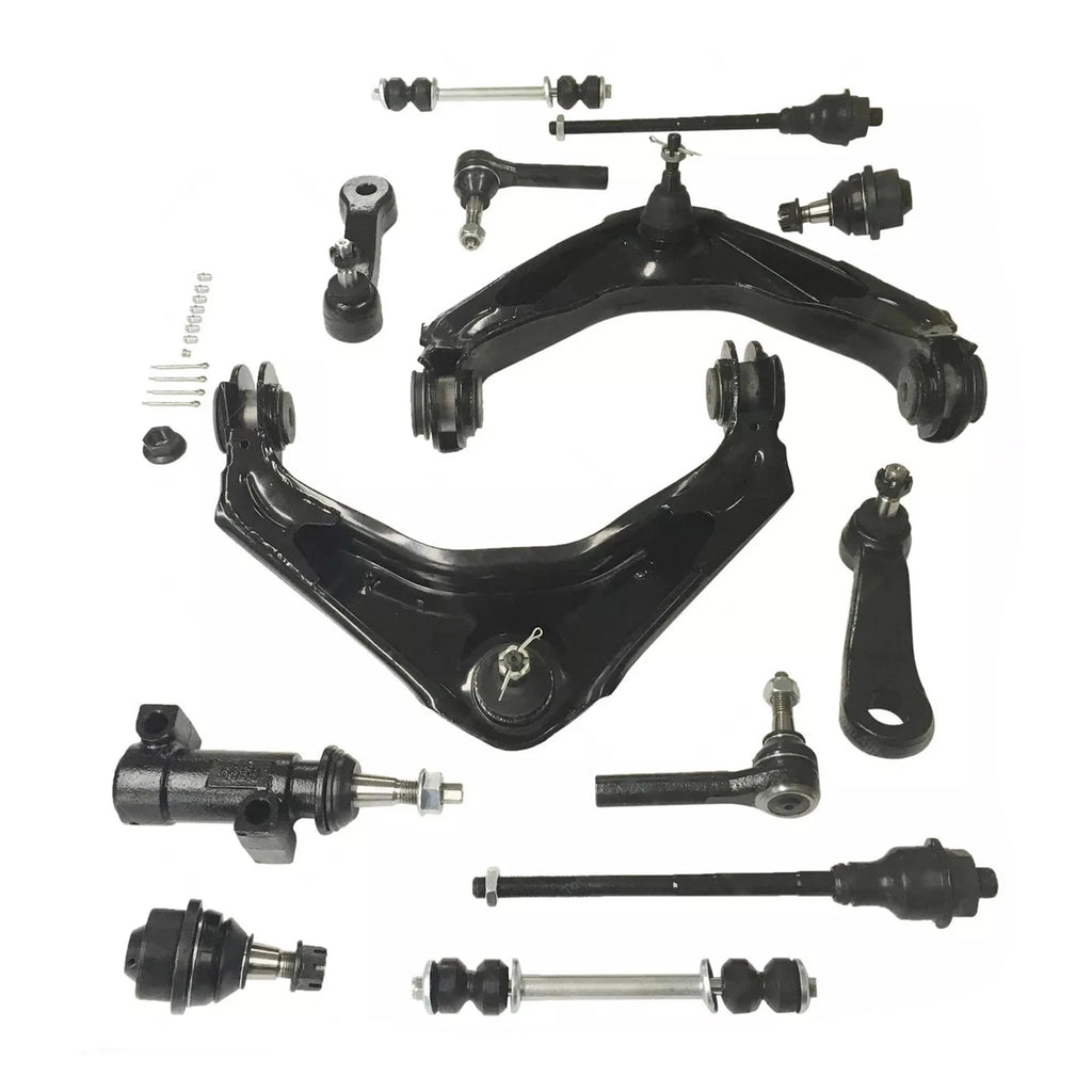 Front Wheel Bearing Hub Control Arm for Chevy GMC Silverado Sierra (2001–2007)
