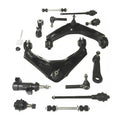 Front Wheel Bearing Hub Control Arm for Chevy GMC Silverado Sierra (2001–2007)