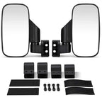 Set of 2 Rear Side View Mirrors for Polaris RZR S 800 900 XP1000 (2011–2020)