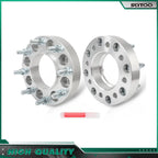2X 8x6.5" to 8x180 1.5" Wheel Adapters M14x1.5 for GMC Savana 2500 3500 (1996–2024)