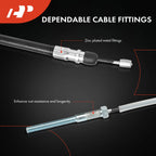 Rear Left Parking Brake Cable for BMW E46 E90 (2000-2012)