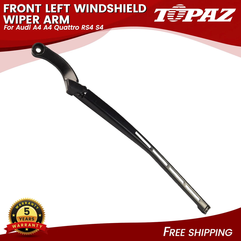 Front Left Wiper Arm for Audi A4 A4 Quattro RS4 S4 (2004–2008)