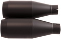 TRASK Slip-On Mufflers for Scout (TM-3042BK)