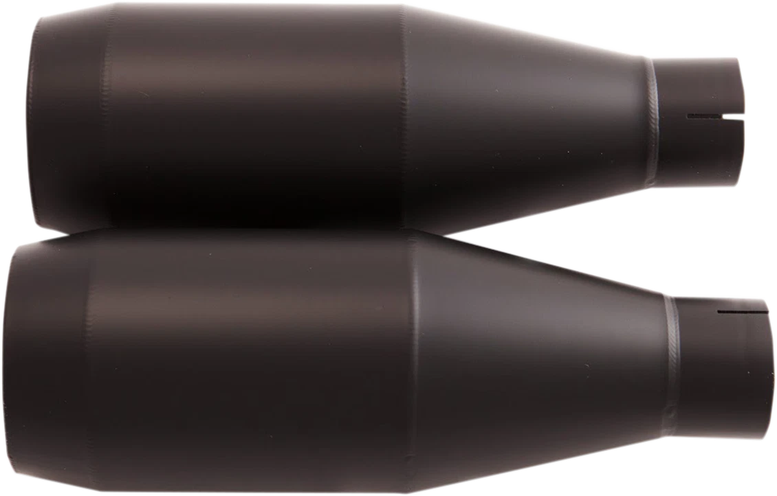 TRASK Slip-On Mufflers for Scout (TM-3042BK)