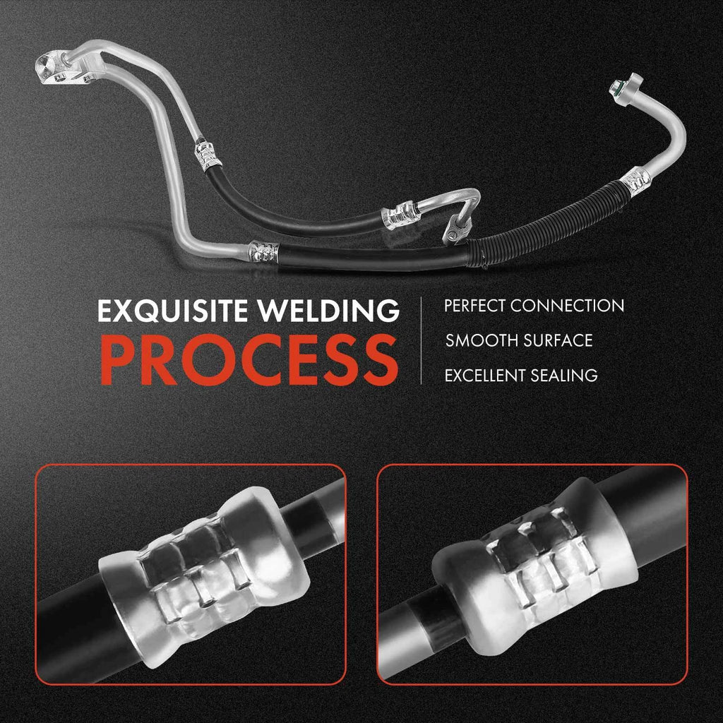 A/C Suction & Discharge Hose for Ford Focus (2005-2007)