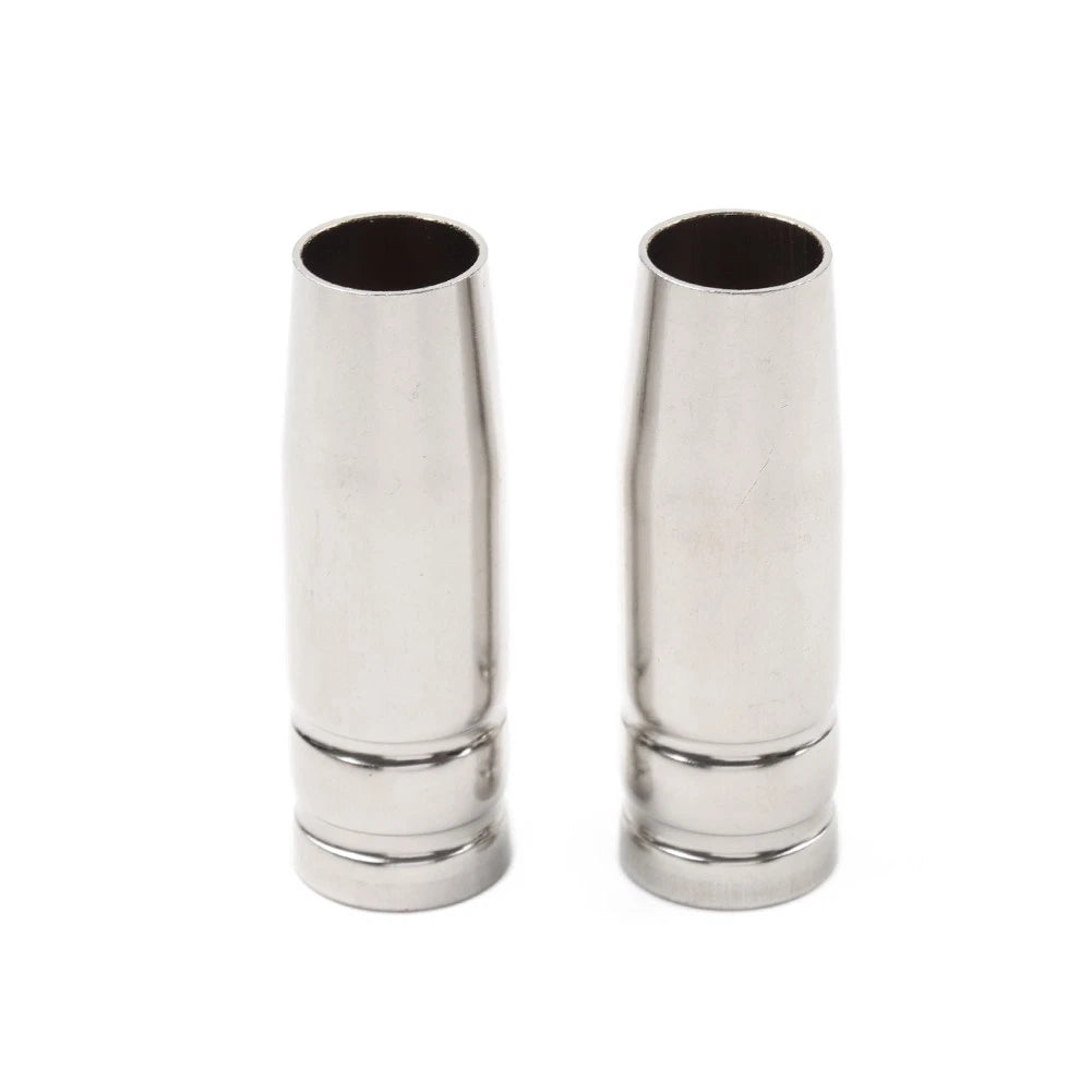 2X Conical Nozzle for MB 15AK MIG MAG Welding Torch (Gas Nozzle)