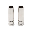 2X Conical Nozzle for MB 15AK MIG MAG Welding Torch (Gas Nozzle)