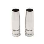 2X Conical Nozzle for MB 15AK MIG MAG Welding Torch (Gas Nozzle)
