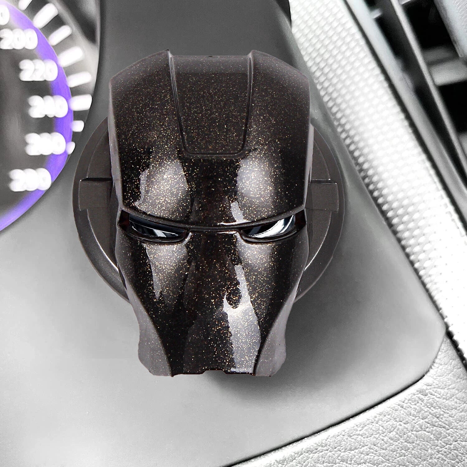 Push Button Start Stop Switch Cover for Car Interior