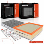 Engine & Activated Carbon Cabin Air Filter for Chevy Silverado 2500 HD (2007–2019)