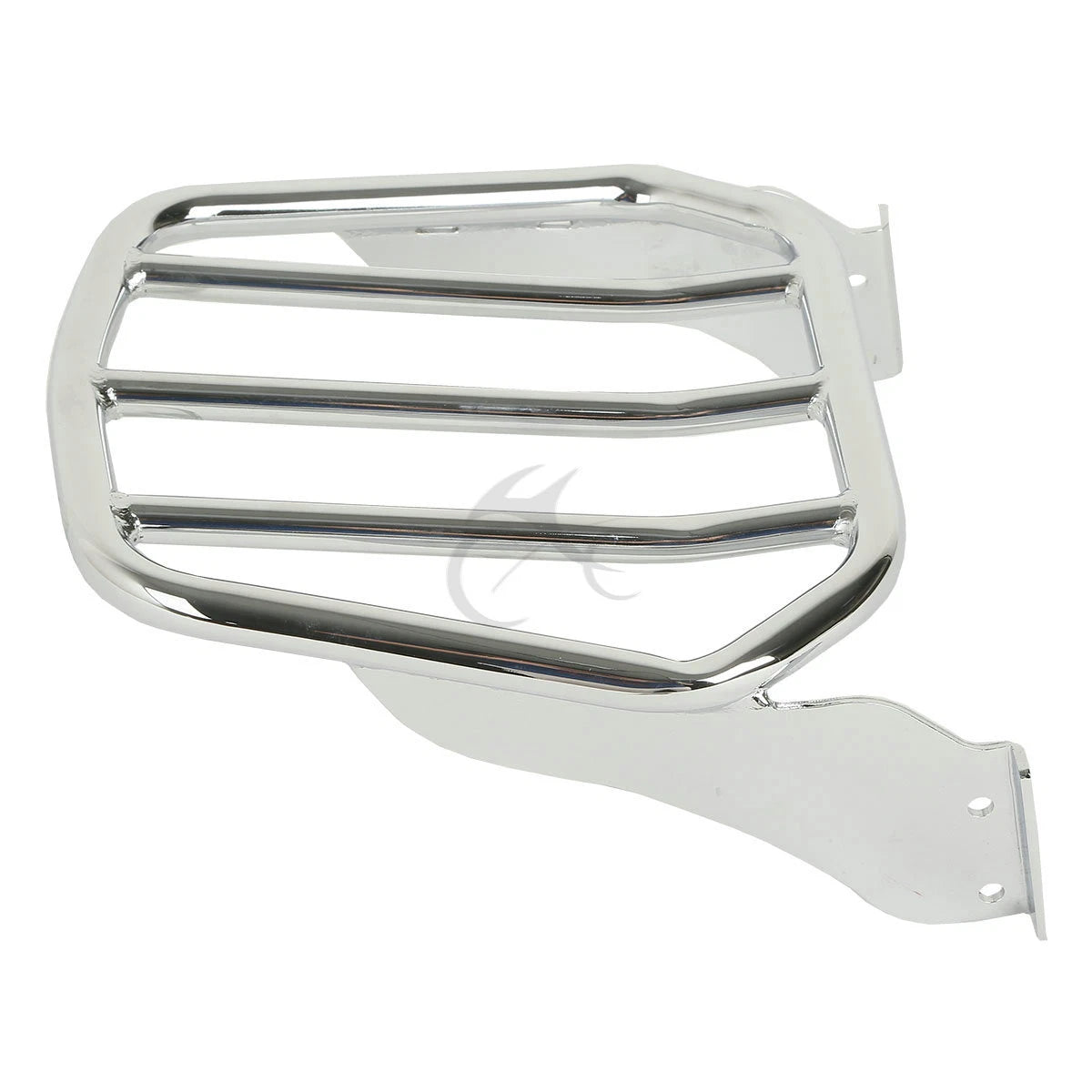 Sissy Bar Luggage Rack for Harley Fat Boy Softail Springer (2007–2017)