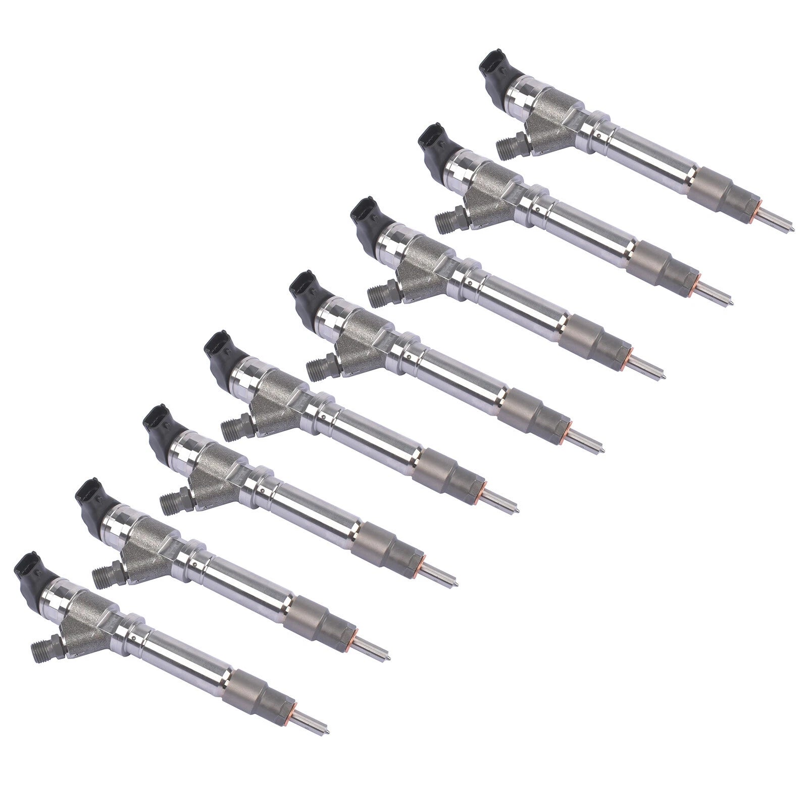 8x Diesel Injectors for GMC Savana Sierra Chevy Silverado (2006–2007)