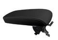 Leather Console Lid Armrest Cover for Lexus ES350 (2010–2012) Gray Stitch