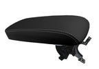 Leather Console Lid Armrest Cover for Lexus ES350 (2010–2012) Gray Stitch